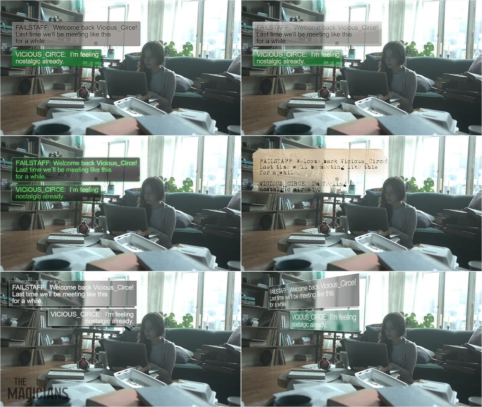  IM concepts  The Magicians Season 1 (2015-2016)  Client - FuseFx    