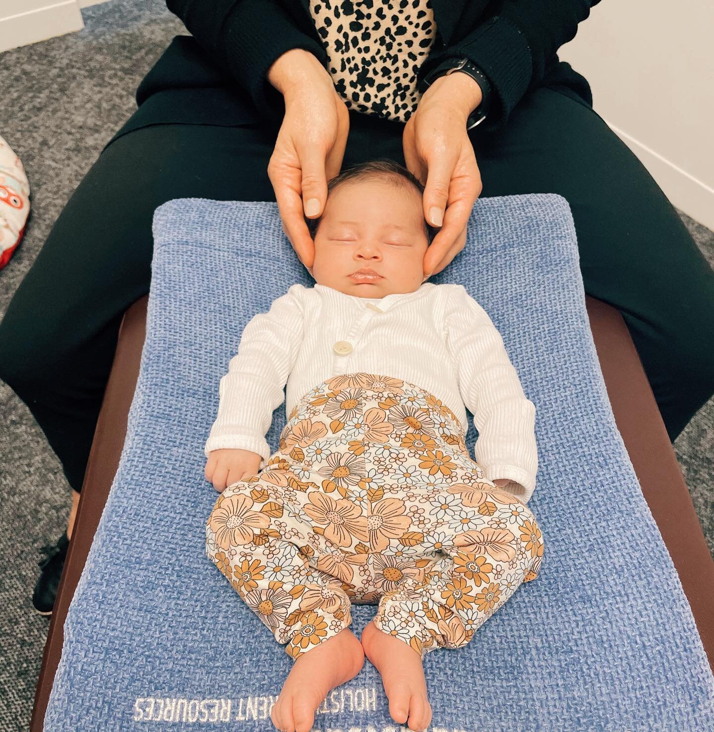 Those post adjustment feels 💕 Totally blissing out 💕

Gentle paediatric chiropractic care is able to remove tensions around the spine and cranium after the huge forces of birth. Even a magical home waterbirth leaves tensions! 

It&rsquo;s my dream 