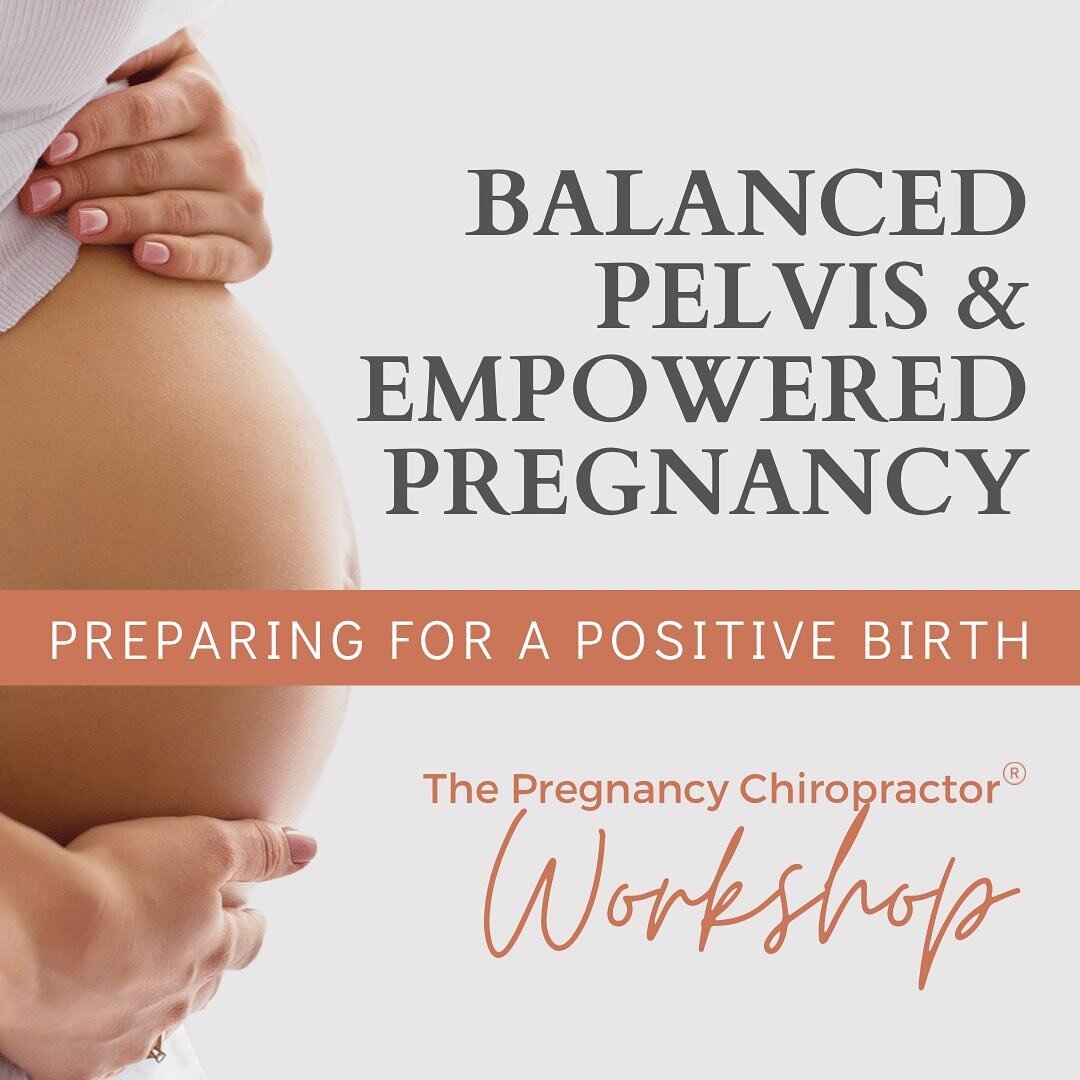 ✨2 LAST MINUTE SPOTS FOR WEDNESDAY 14th DEC 7-8pm ✨WORKSHOP held in Wembley @youngchiropractic 

🌸Do you want to have your body &ldquo;baby ready&rdquo; and well balanced? 
🌸Are you wanting to avoid or overcome pregnancy pains and complaints? 
🌸Ha