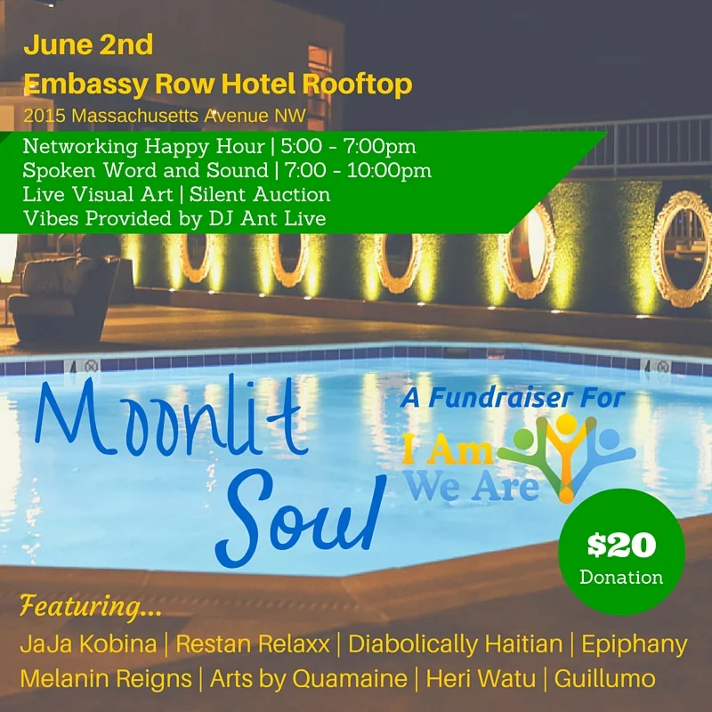 Moonlit Soul: A Fundraiser for IAWA