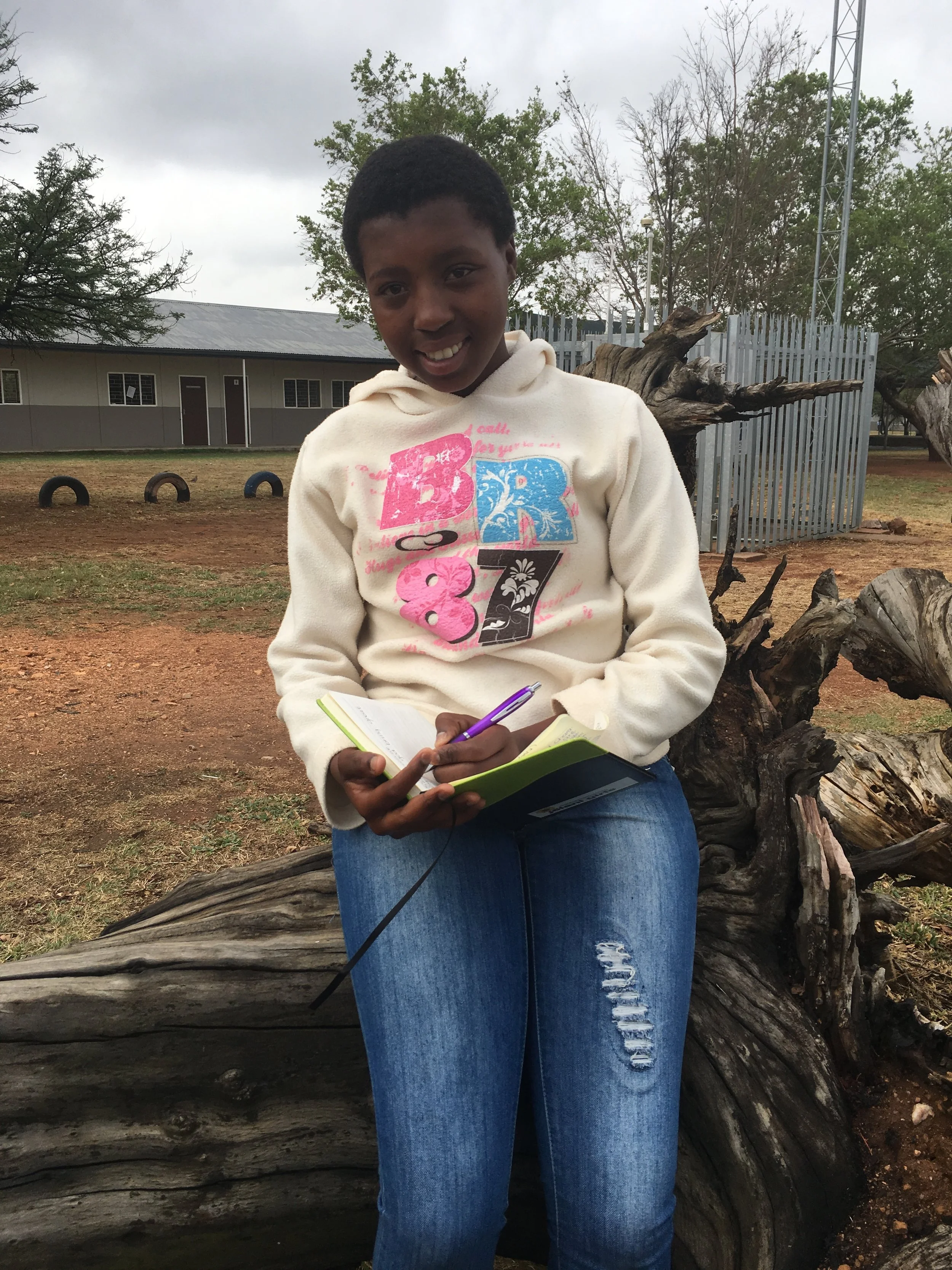Meet Ambassador Otshepeng