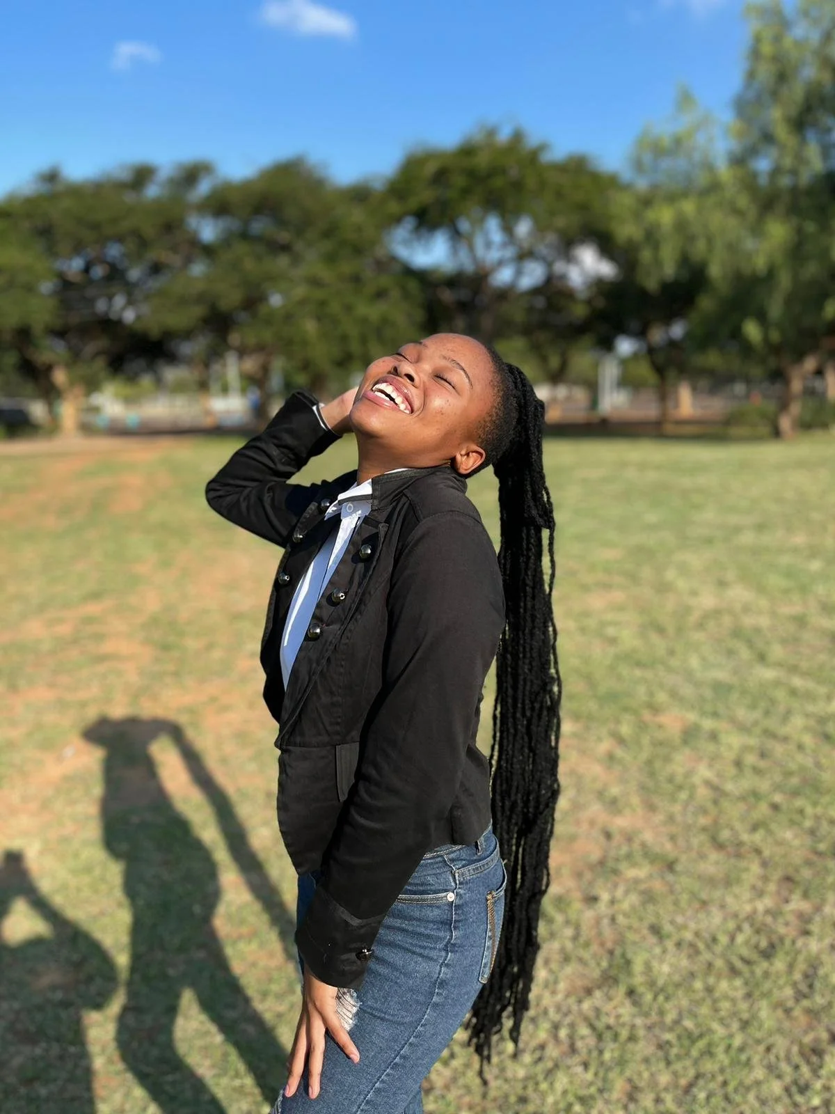 Morafe 2023 Capstone Trip Reflections: IAWA Ambassador Tlotlego