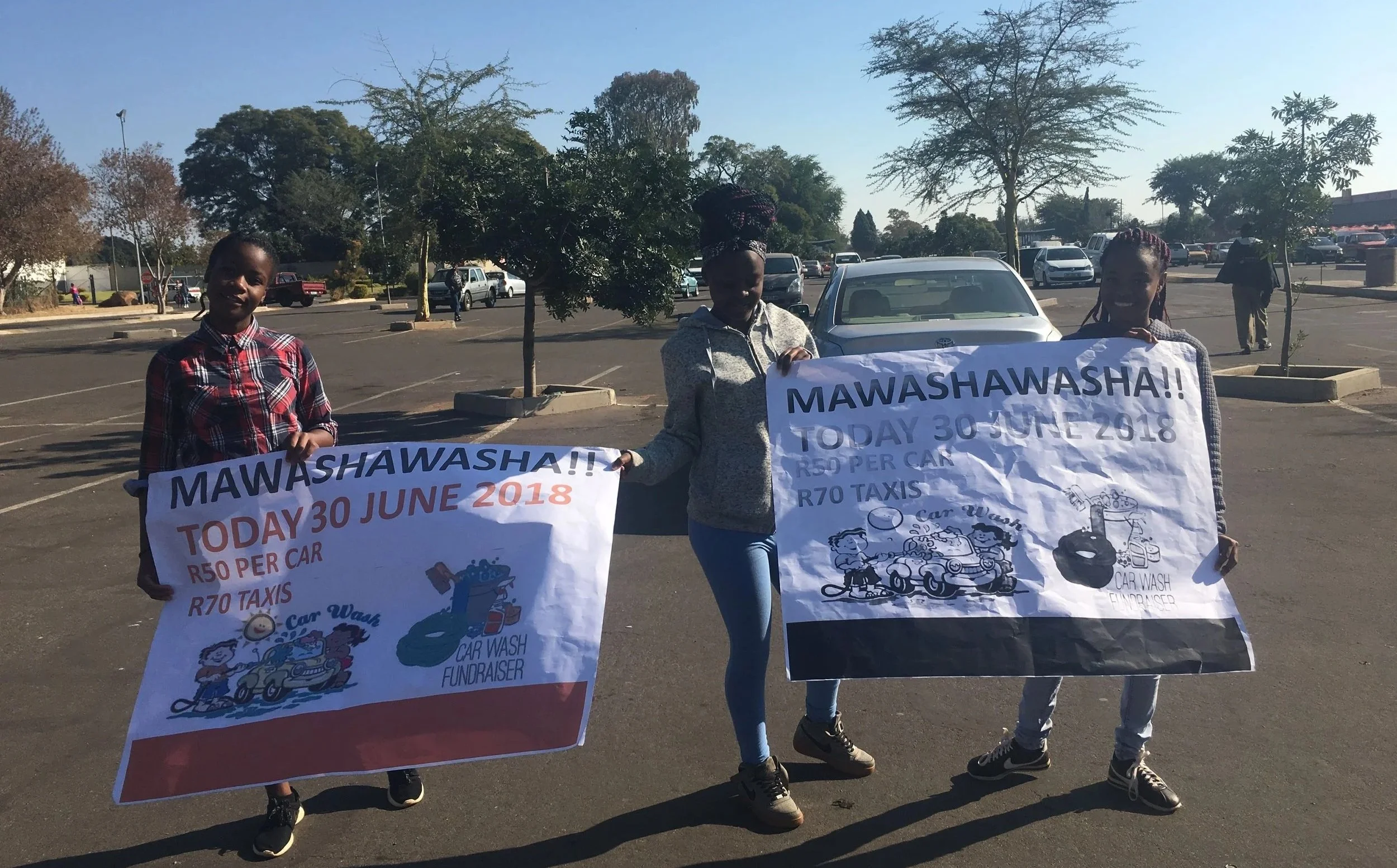 IAWA fundraiser picture