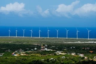 Windmills on Aruba
