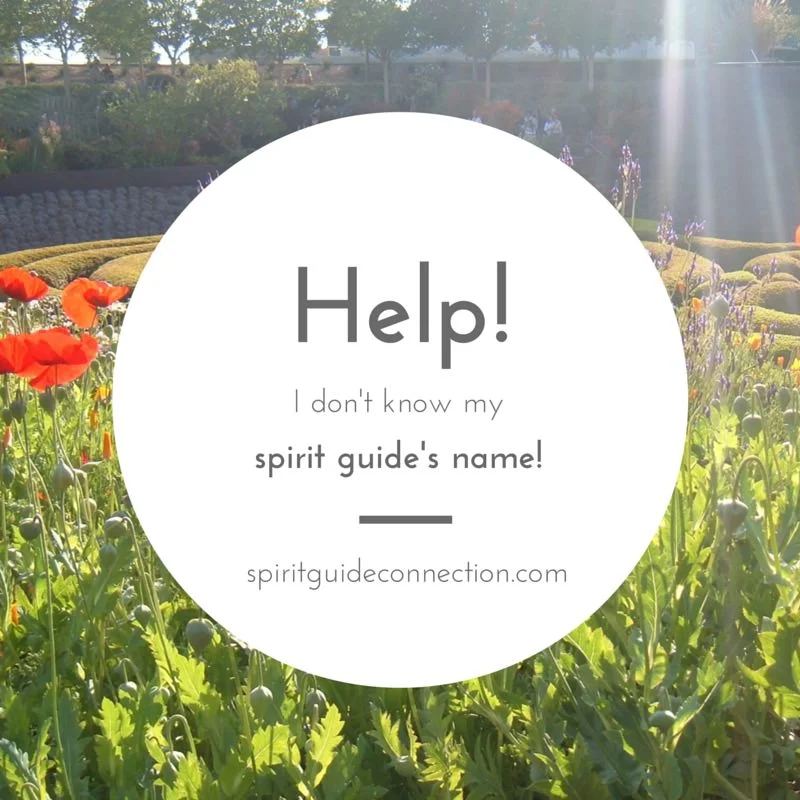 What's My Spirit Guide's Name?