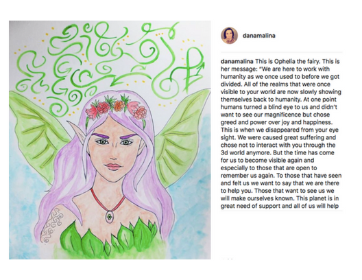 Interview with Intuitive Artist Dana Grozdanova_fairy spirit guide
