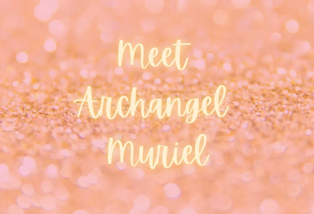 Angel Connection: Meet Archangel Muriel 'The Flower Angel'