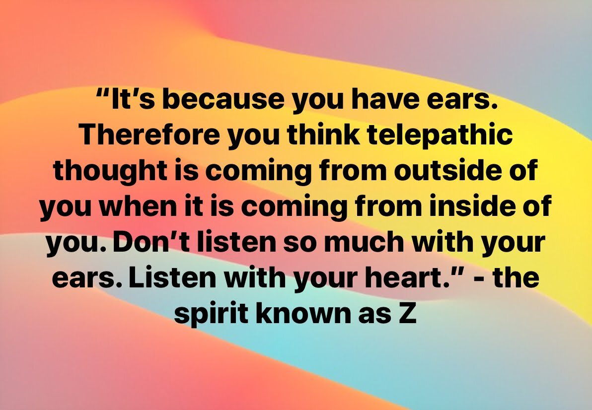 Telepathic Thought