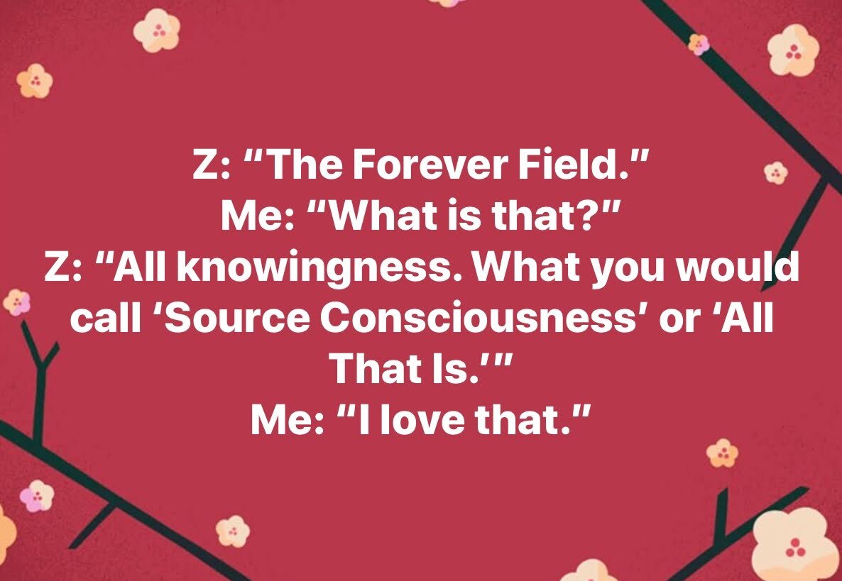 The Forever Field