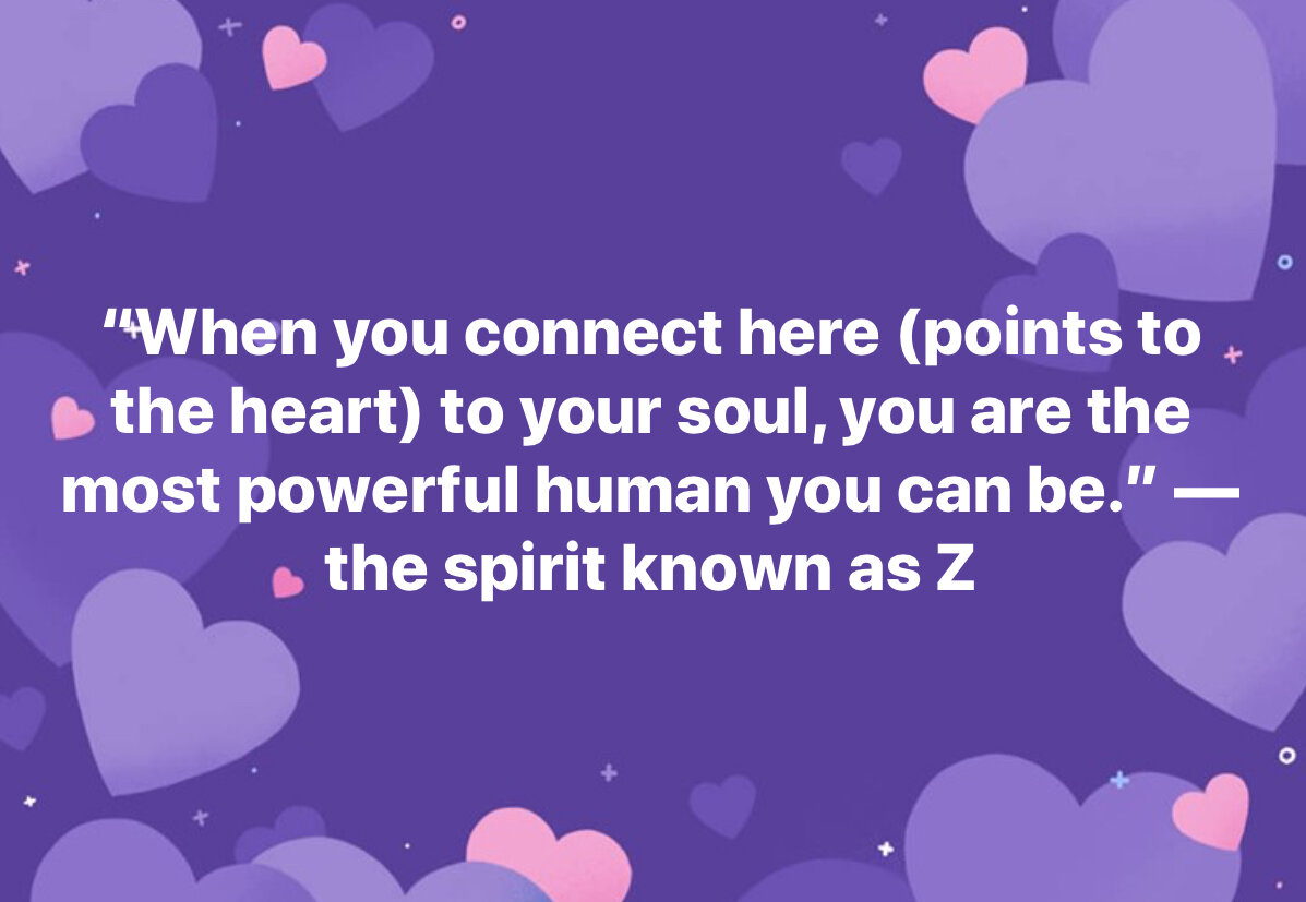 Connect to Your Soul