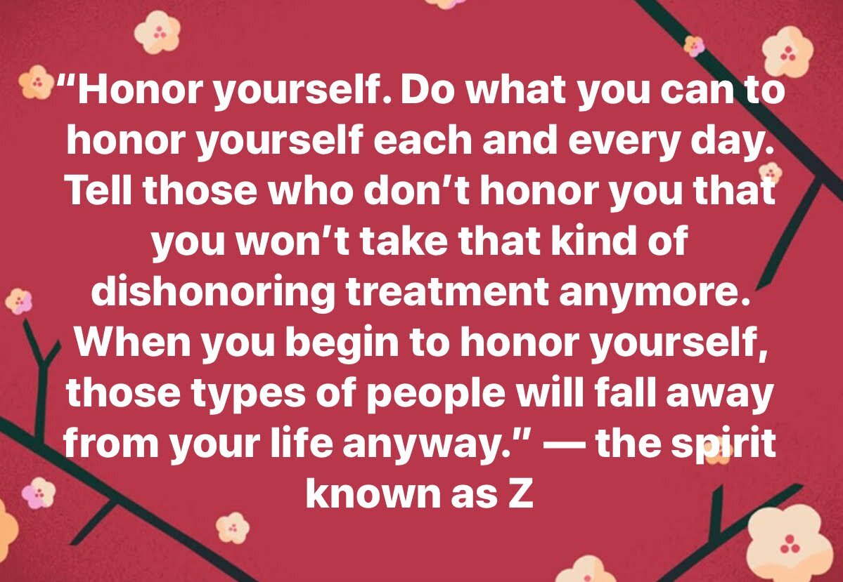 Honor Yourself