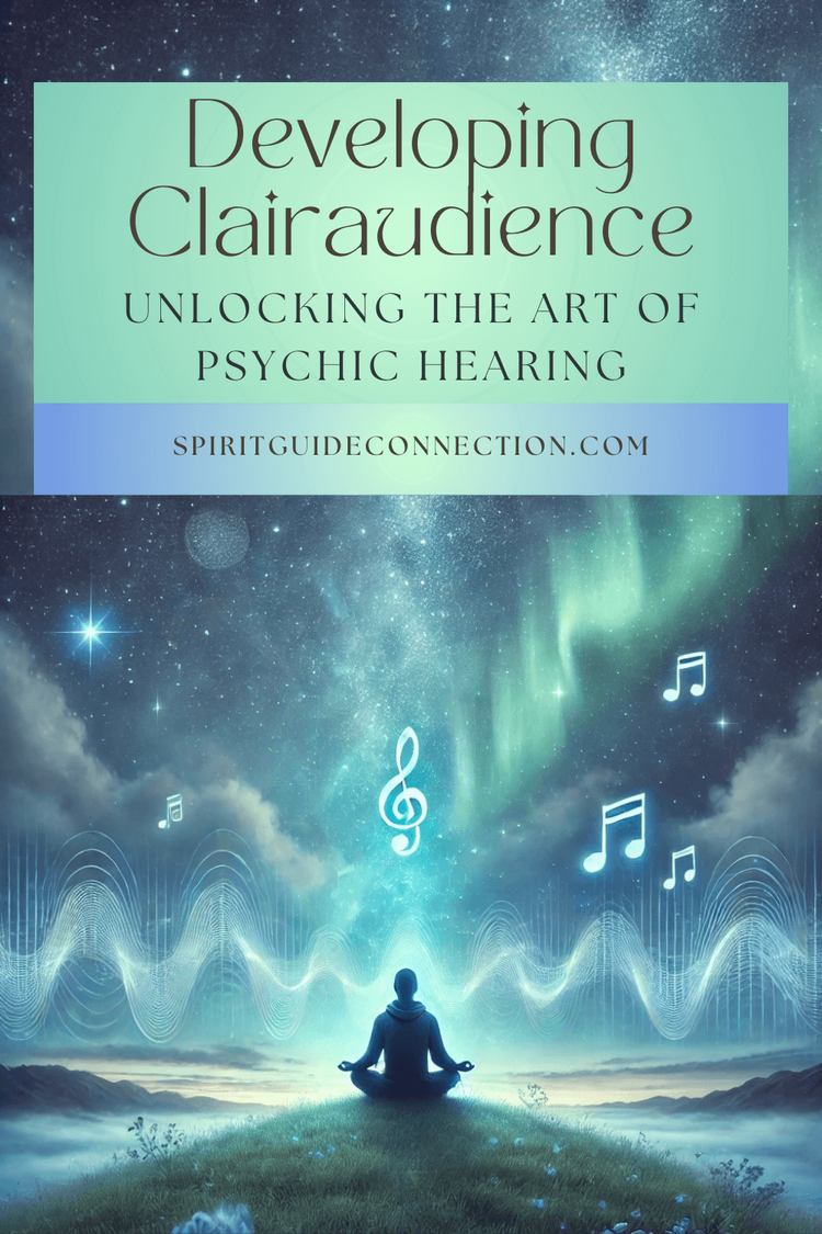 Developing Clairaudience Unlocking The Art Of Psychic Hearing Spirit