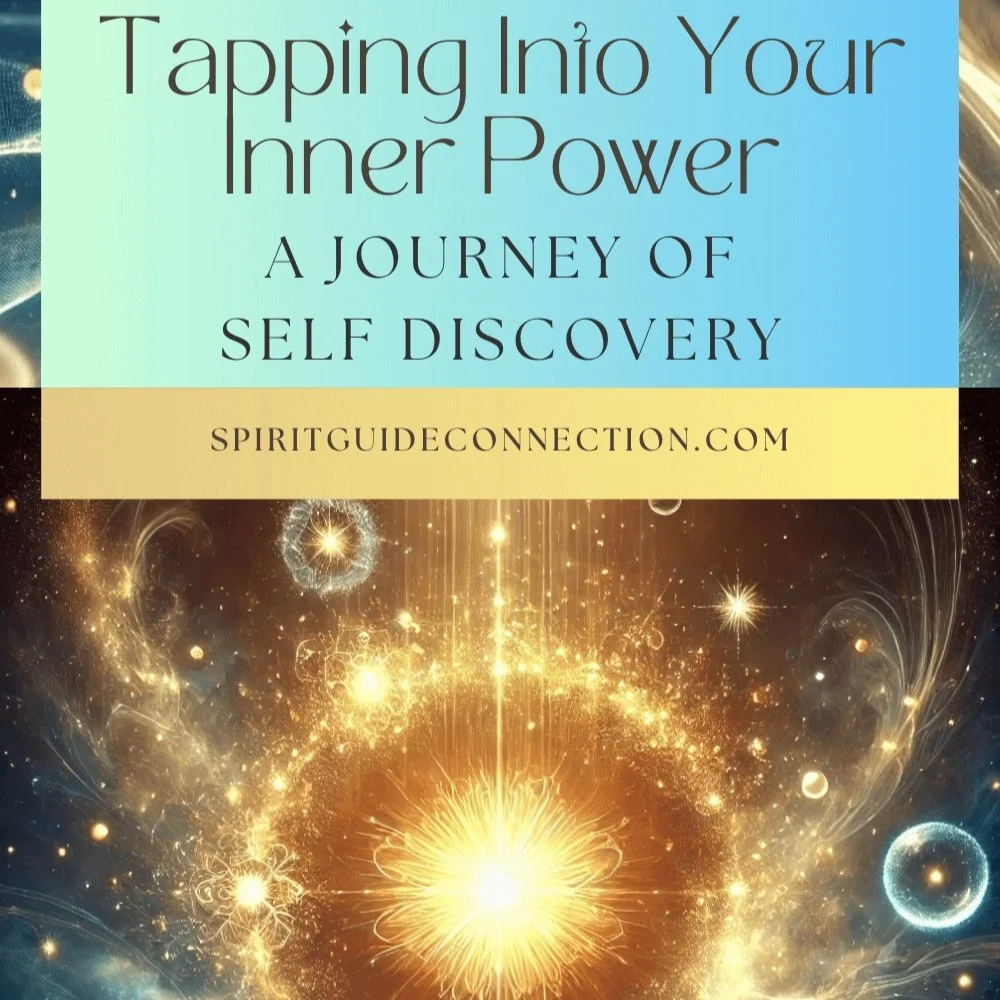 Tapping Into Your Inner Power: A Journey of Self-Discovery