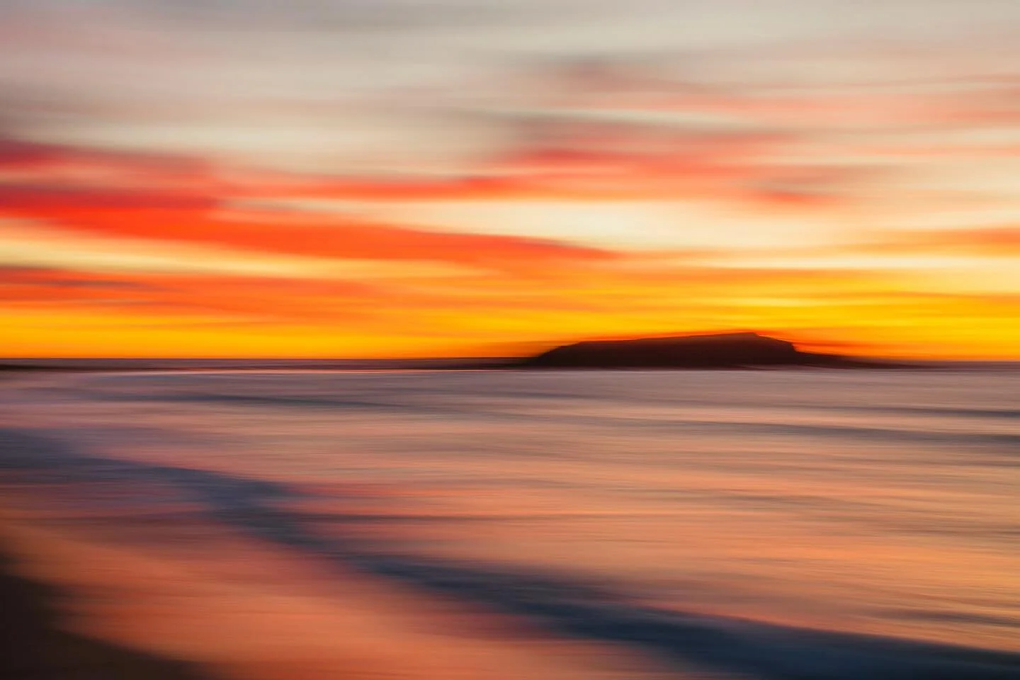 slow shutter ~ windang island