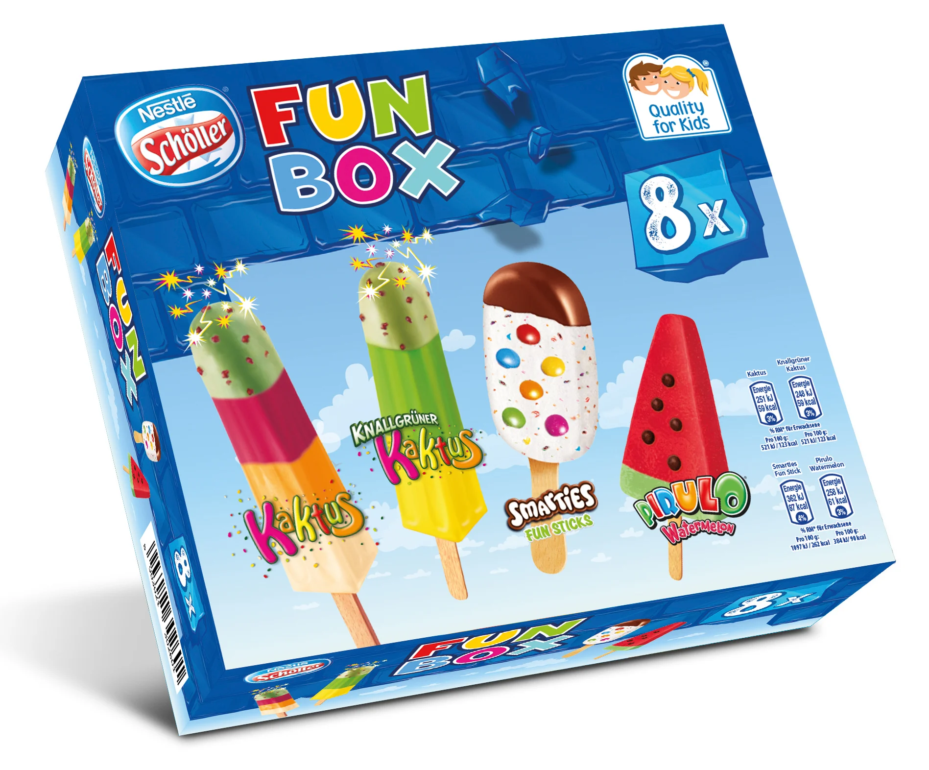 Fun Box Packaging Design