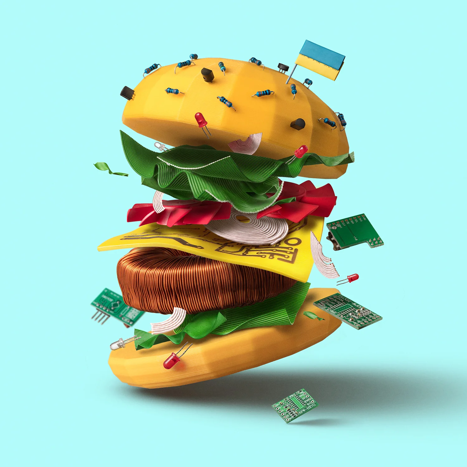 Tech-burger