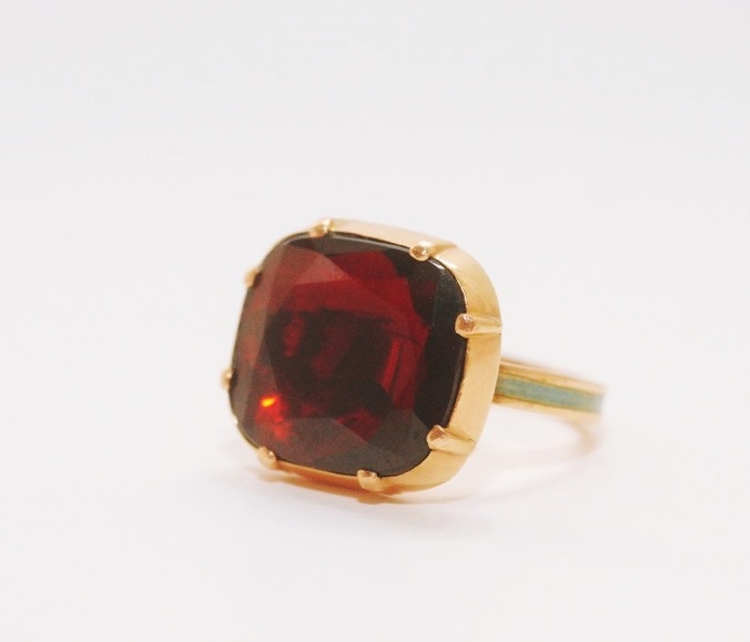 THE RED RING