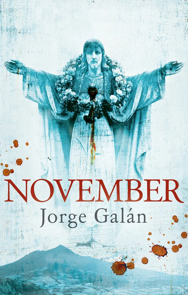 BOOK COVER - November by Jorge Galán