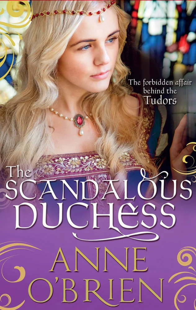 BOOK COVER - The Scandalous Duchess by Ann O'Brien