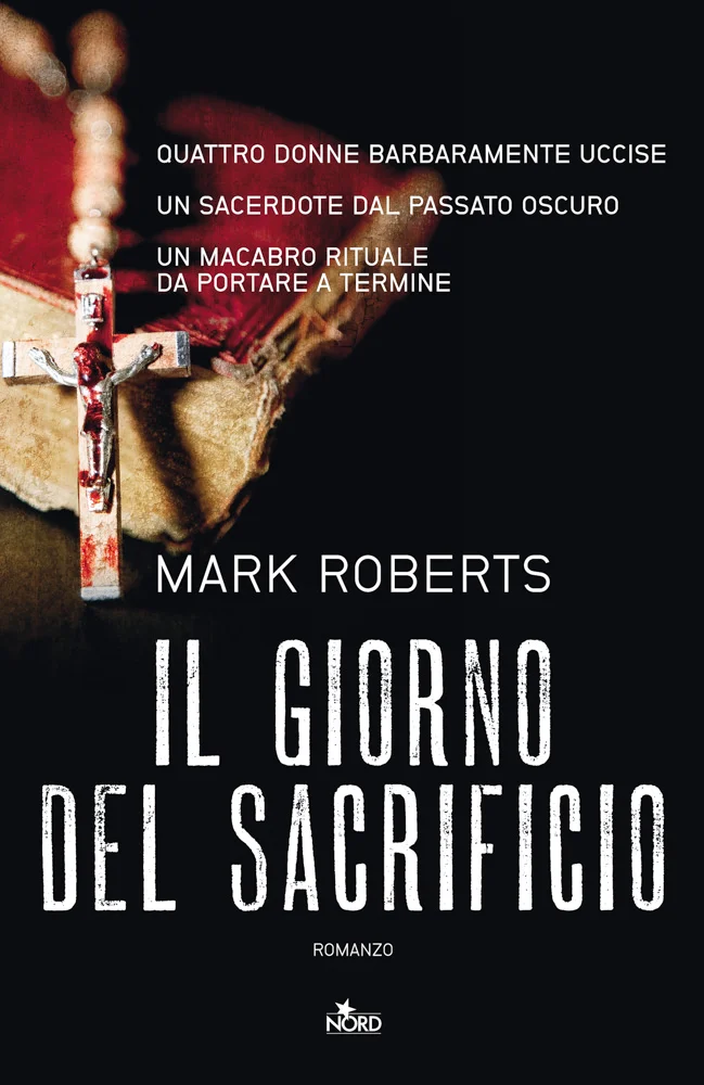 BOOK COVER - Il giorno del sacrificio by Mark Roberts