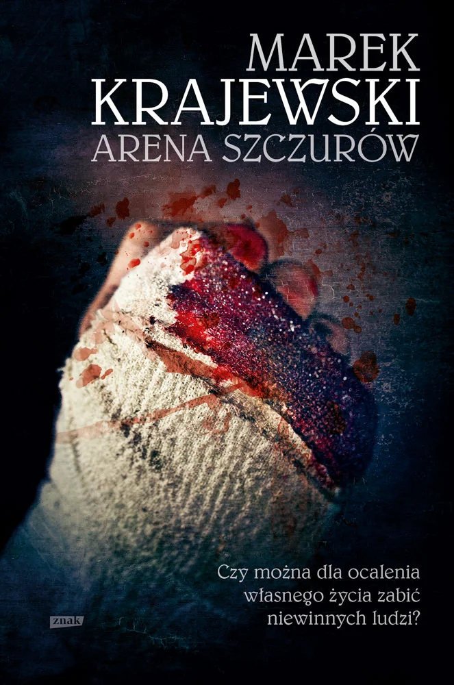 BOOK COVER - Arena szczurów by Marek Krajewski