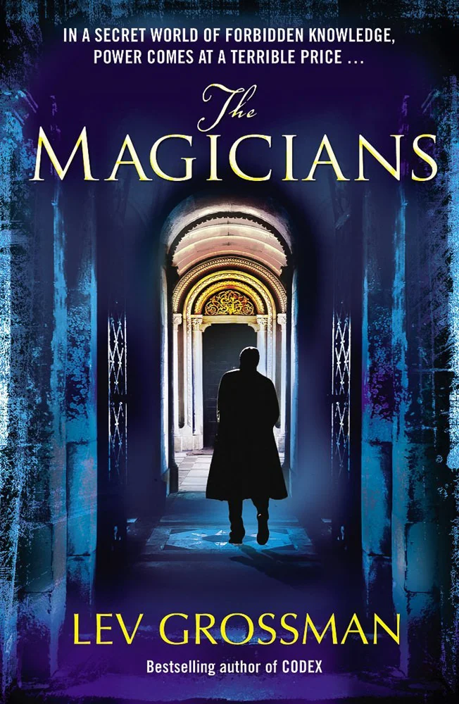 BOOK COVER - The Magicians by Lev Grossman