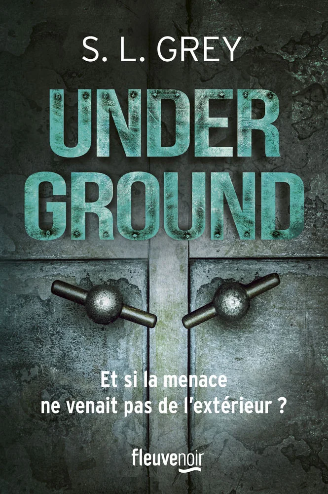 BOOK COVER - Underground by S.L. Grey
