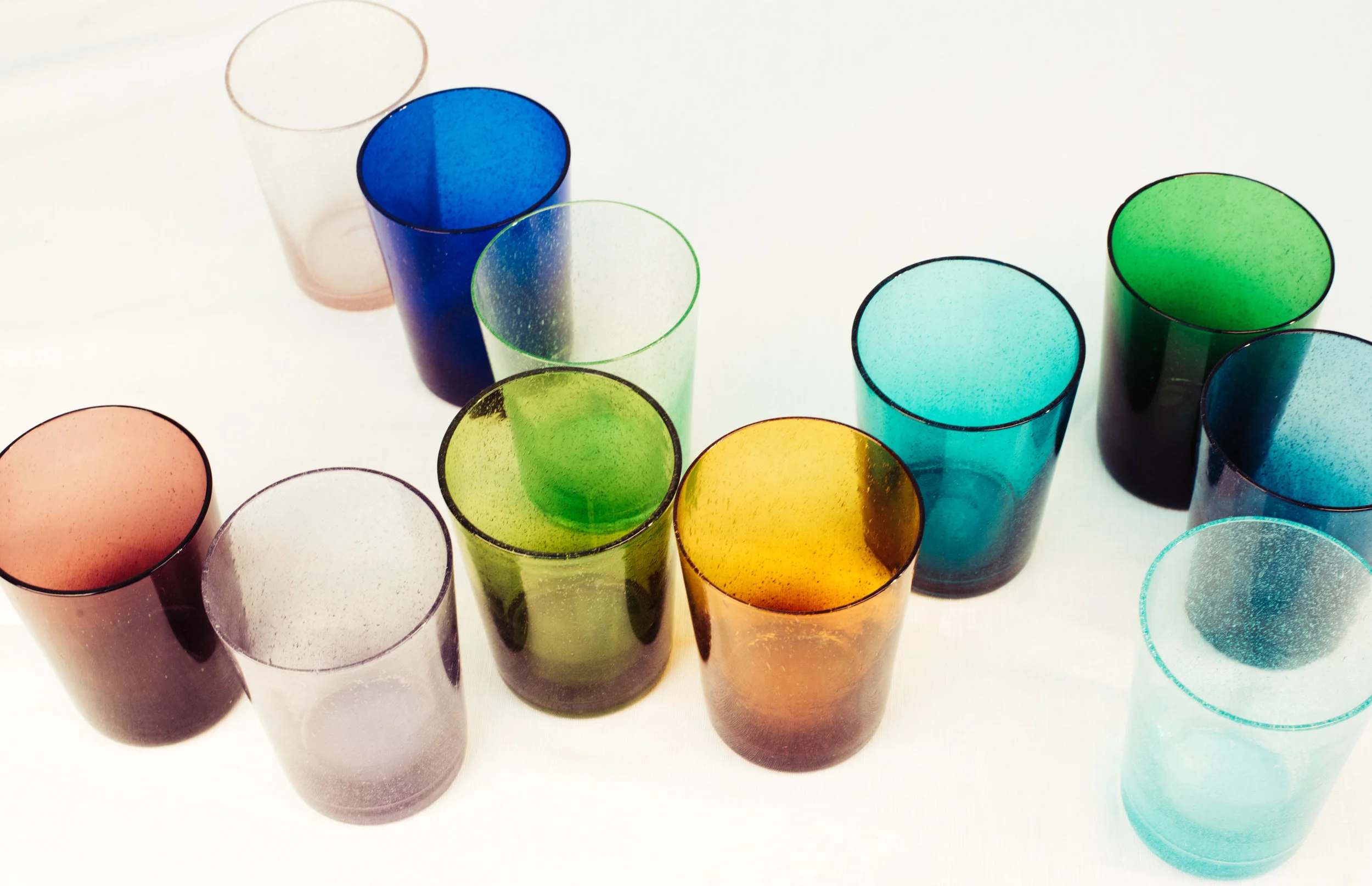 BCS Glass Tumbler mixed colour lifestyle shot 6.jpg