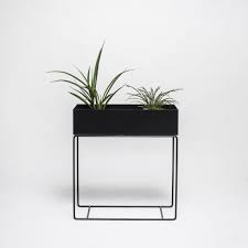 Ferm-Living-plant-stand-black-swedish-house-at-home-1.jpeg