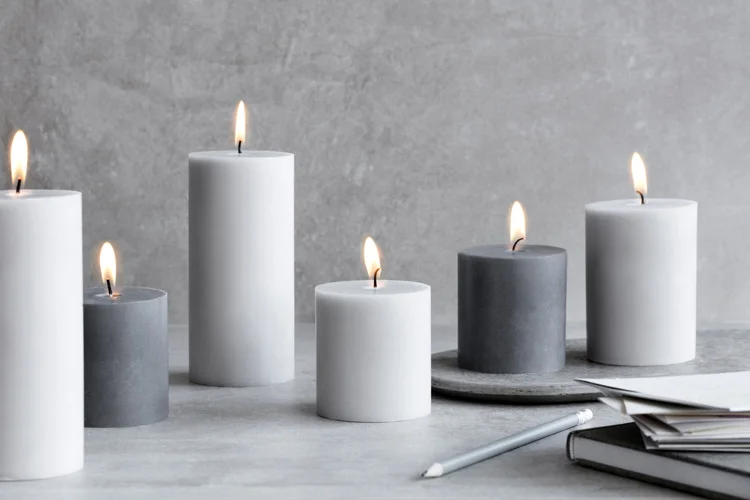 Broste pillar candles arriving November 2nd