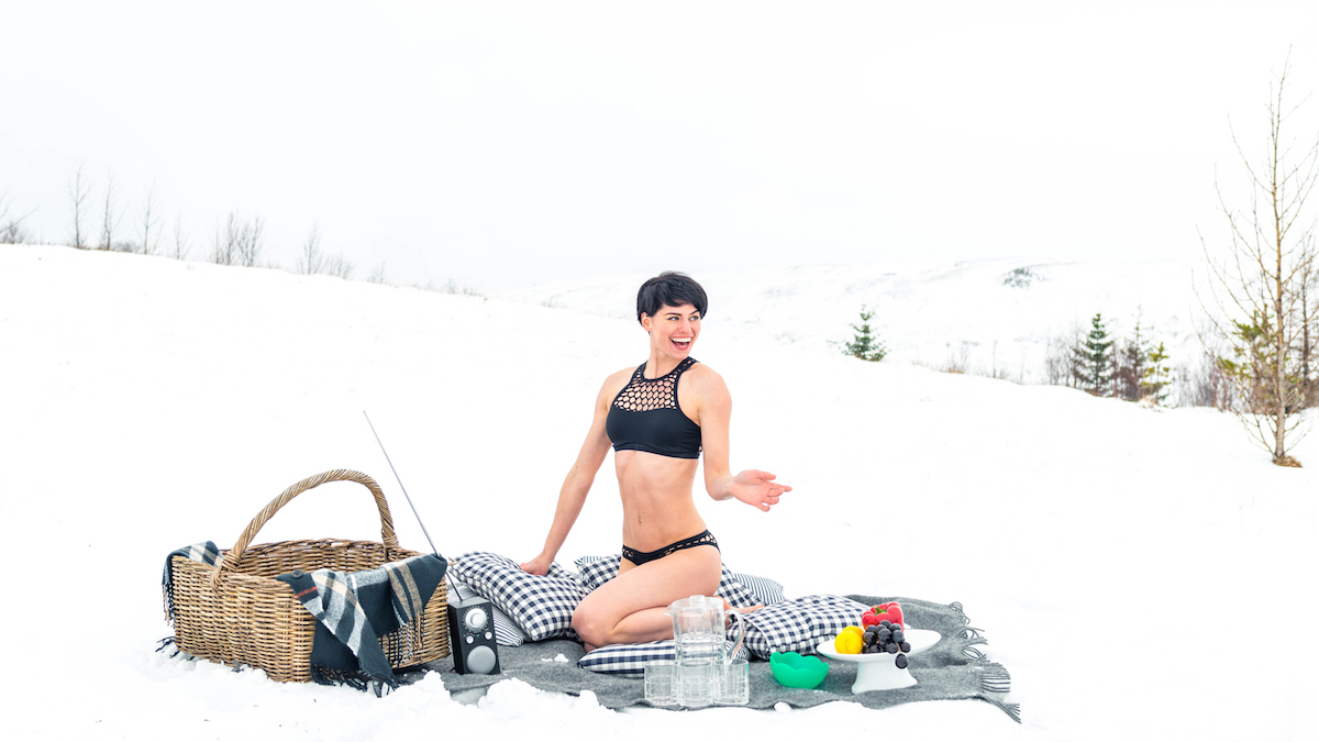 rozmiar 40 gorąca wyprzedaż specjalne wyprzedaże Bikini In The Snow - Sorel...