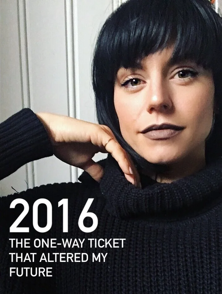 Let me take you back to 2016, the pivotal year that deeply changed the trajectory of my life.

This post is dedicated to C___, she&rsquo;s 10 years younger than me and she&rsquo;s at the same point I was 10 years ago, desiring to travel, created busi