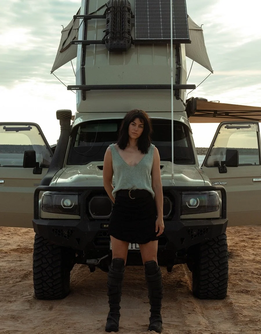 Before and after bae (both me and @nastyneila). 
Happy 2 years of you being mine little lady. You grew up too fast. I often miss your simplicity and youth 😂

#overlanding4x4 #troopcarriers_of_australia #advancedselfie