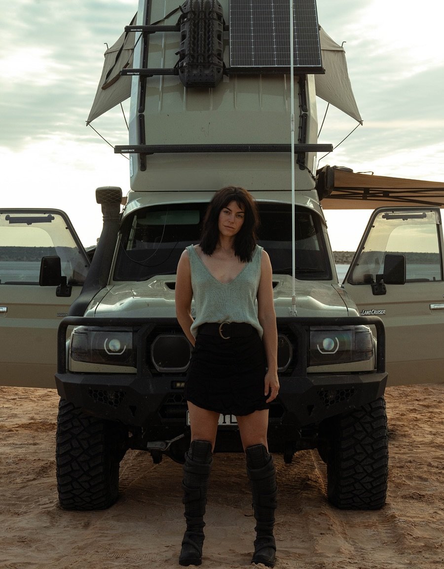 Before and after bae (both me and @nastyneila). 
Happy 2 years of you being mine little lady. You grew up too fast. I often miss your simplicity and youth 😂

#overlanding4x4 #troopcarriers_of_australia #advancedselfie