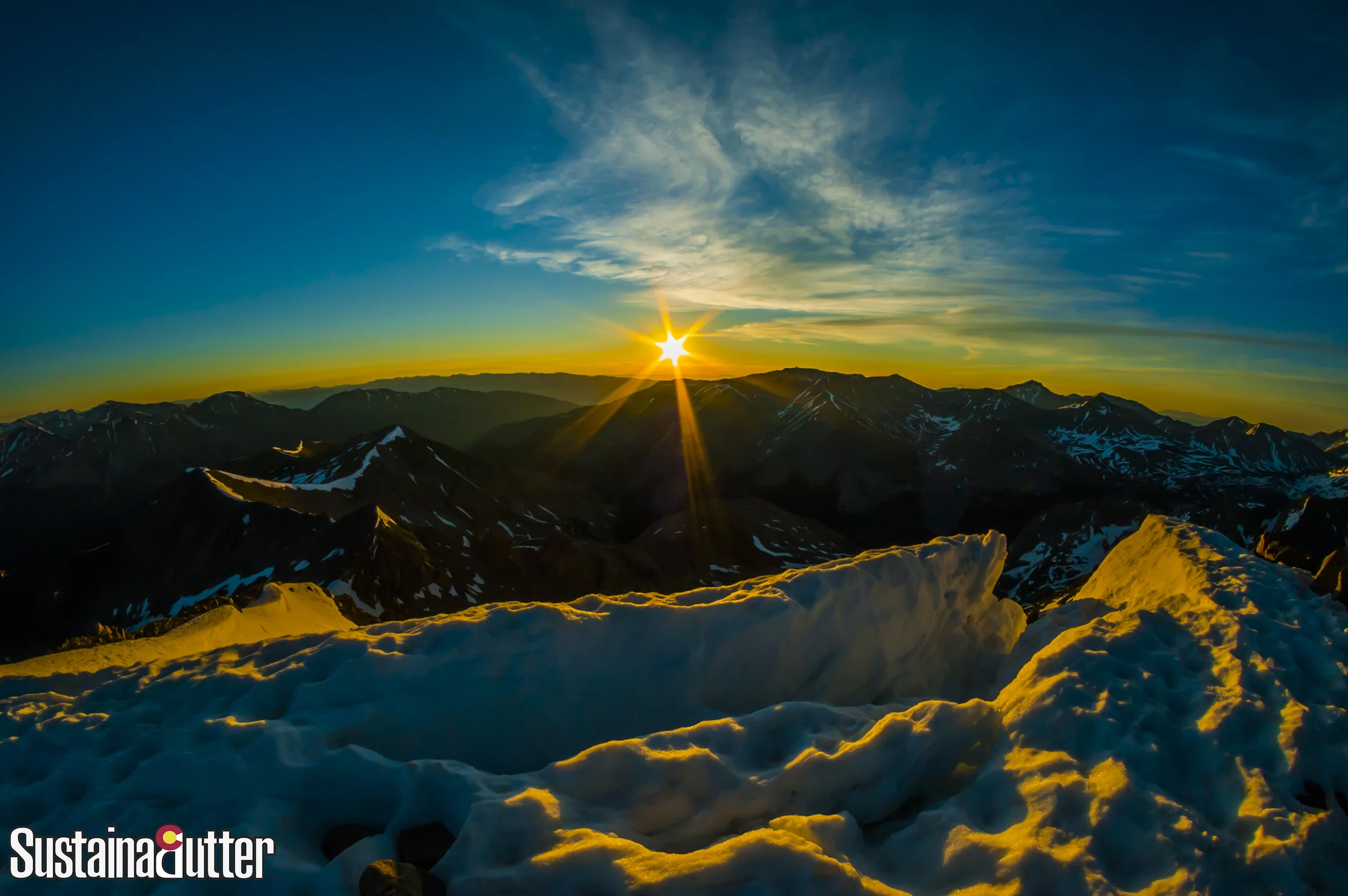 Huron Peak Sunrise