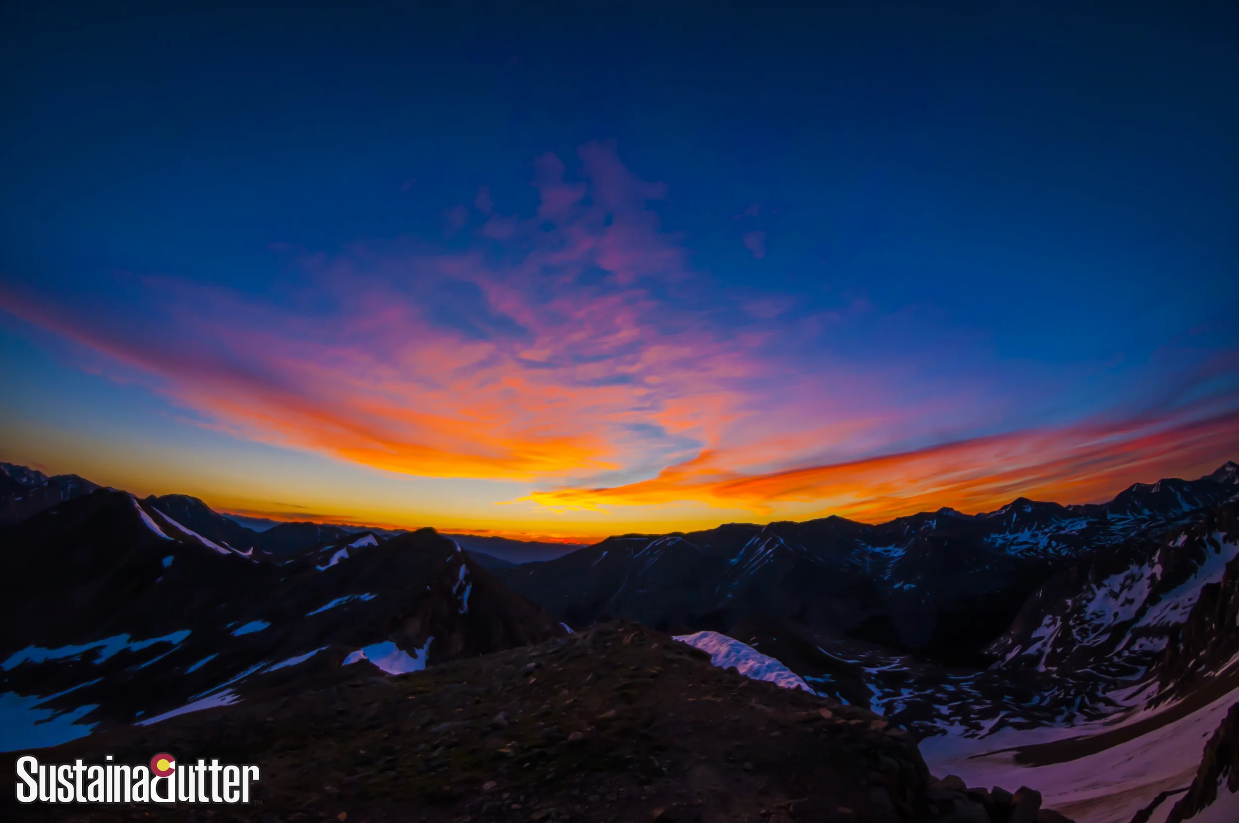 Just Below Huron Peak Dawn