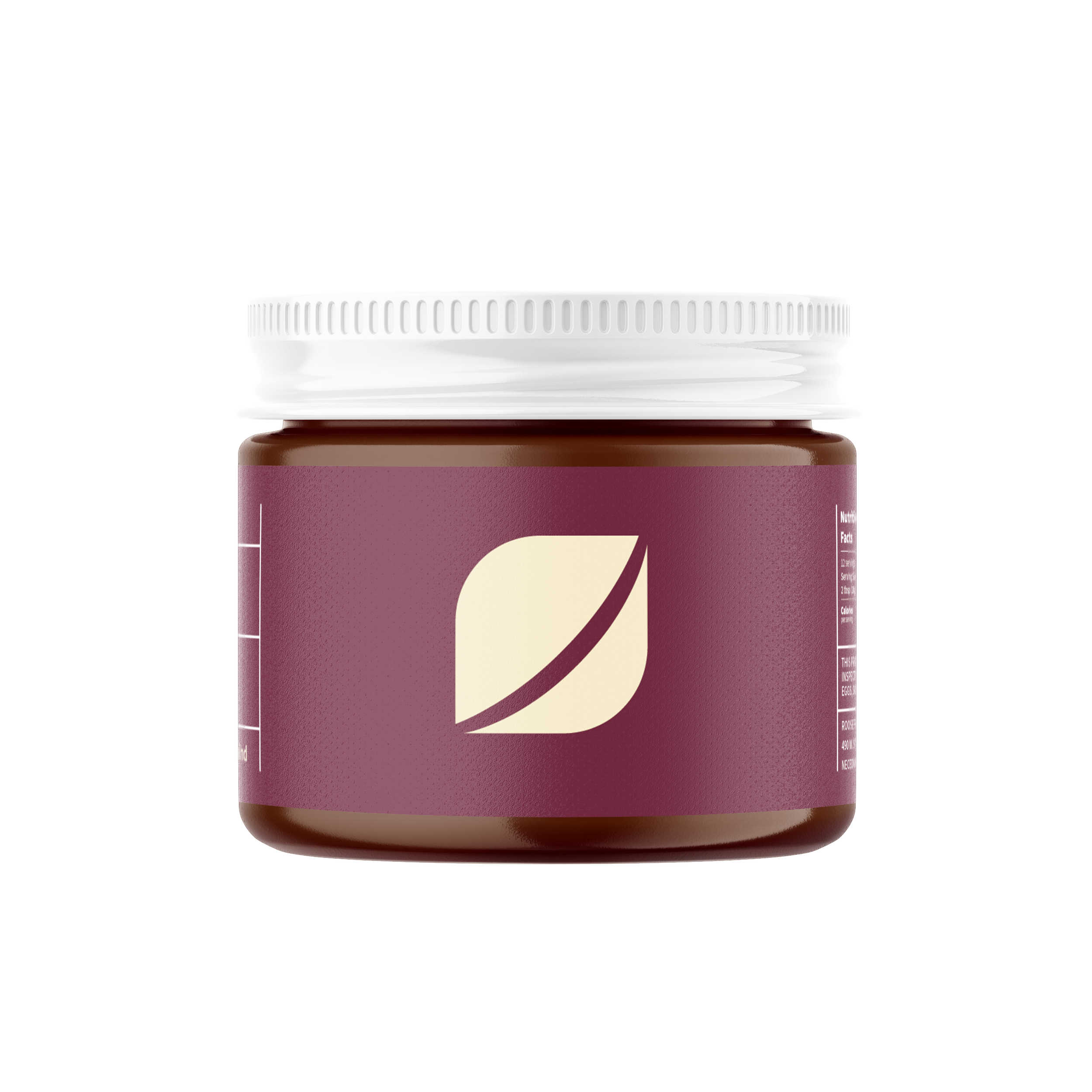 Sustainabutter Avalanche Almond Glass Jar.png