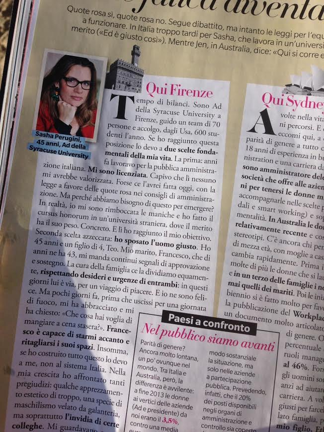 Intervista uscita sulla rivista "Myself". Molto riveduta dall'autrice della rubrica. 