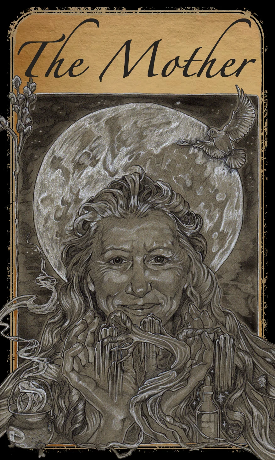 Mother- Flower Essence Card