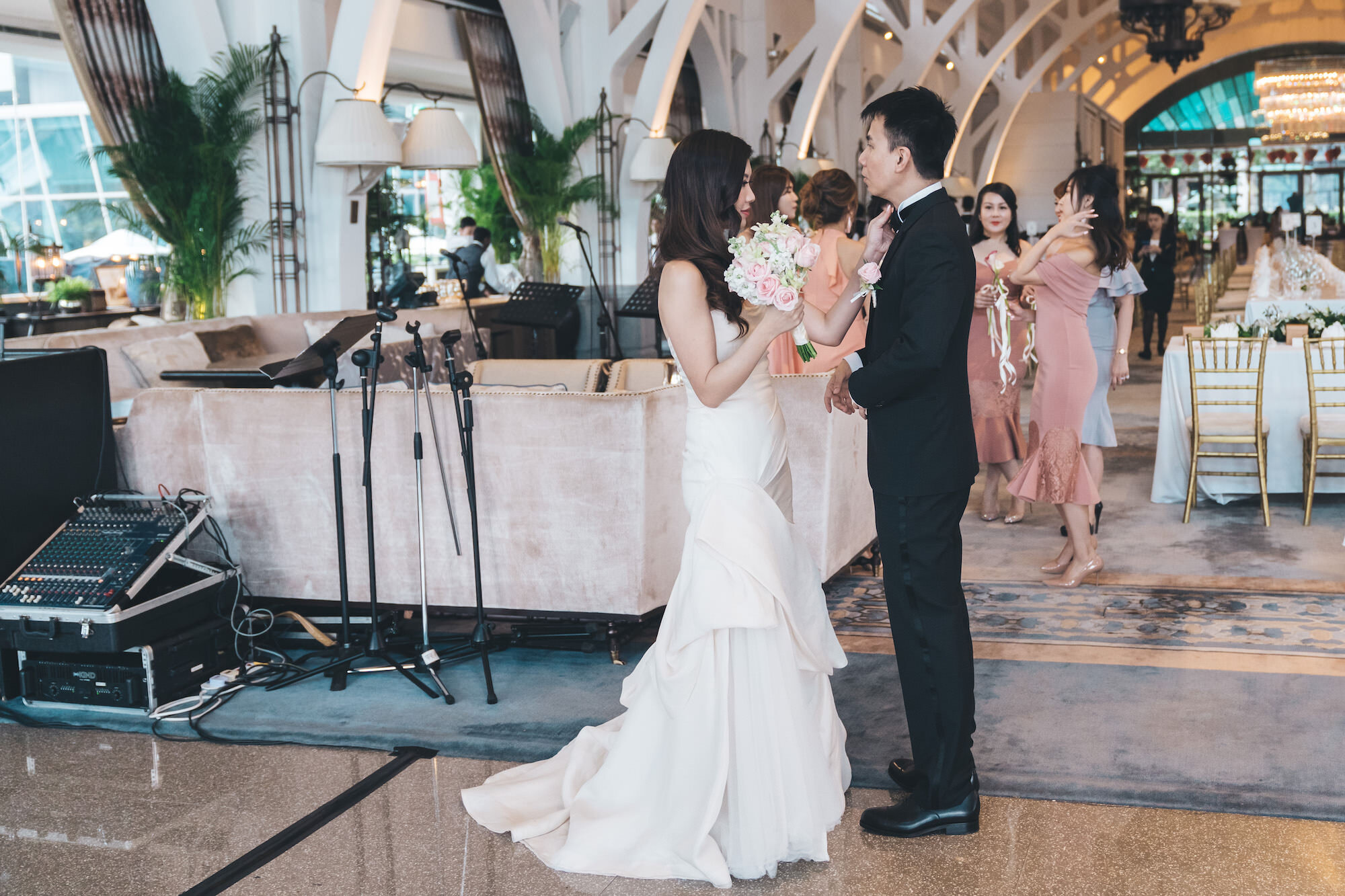 The Fullerton Bay Hotel Singapore Wedding Photography 10.jpg