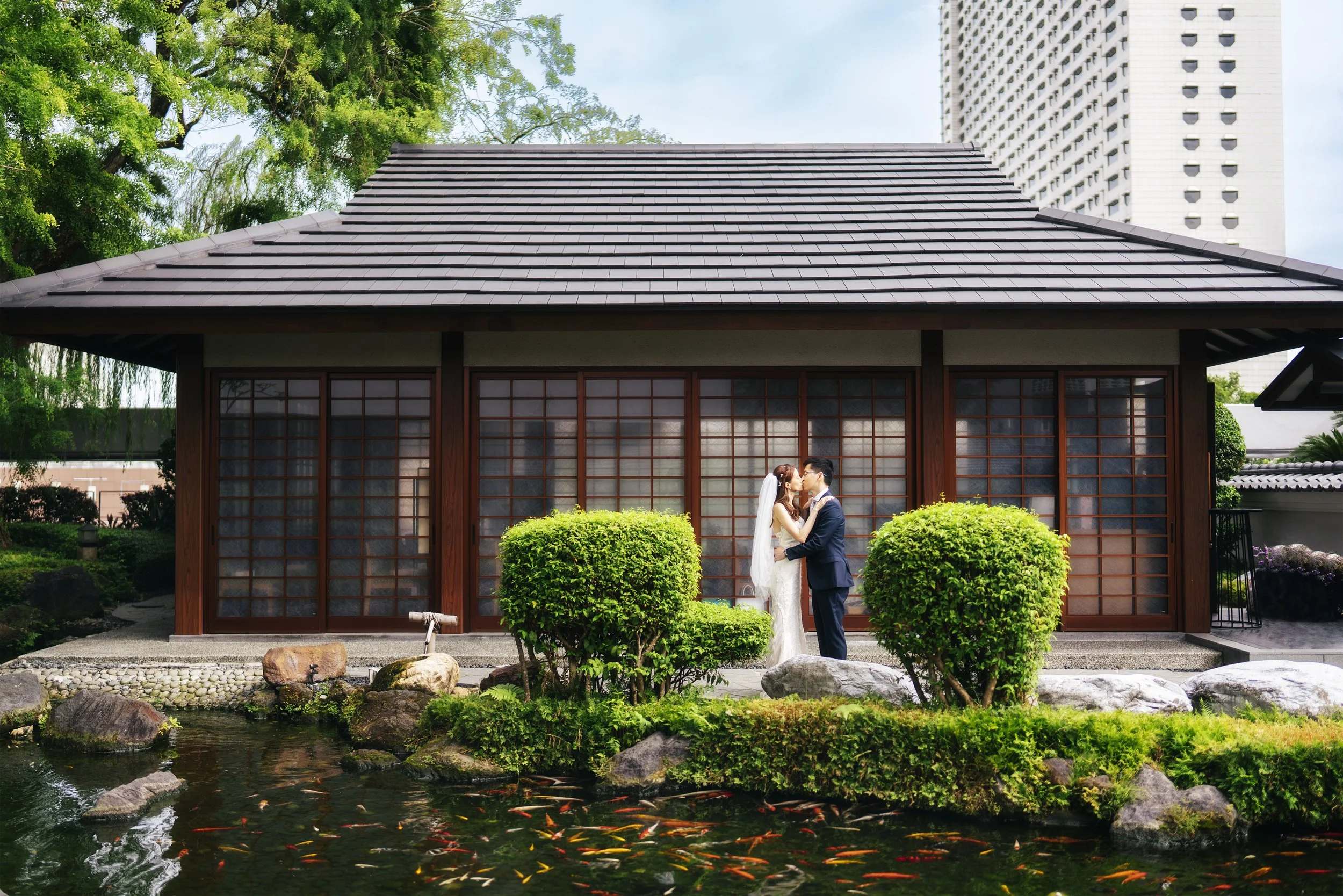 Pan Pacific Hotel's Keyaki