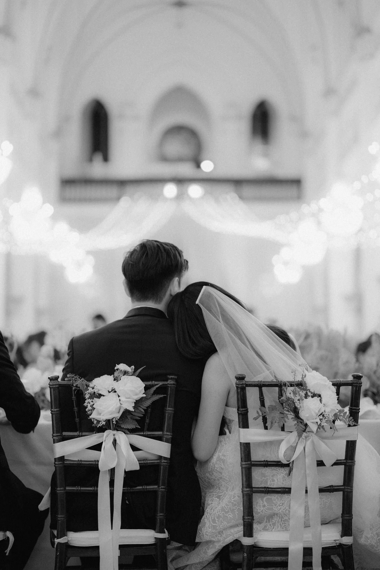 Couple wedding photoshoot at CHIJMES