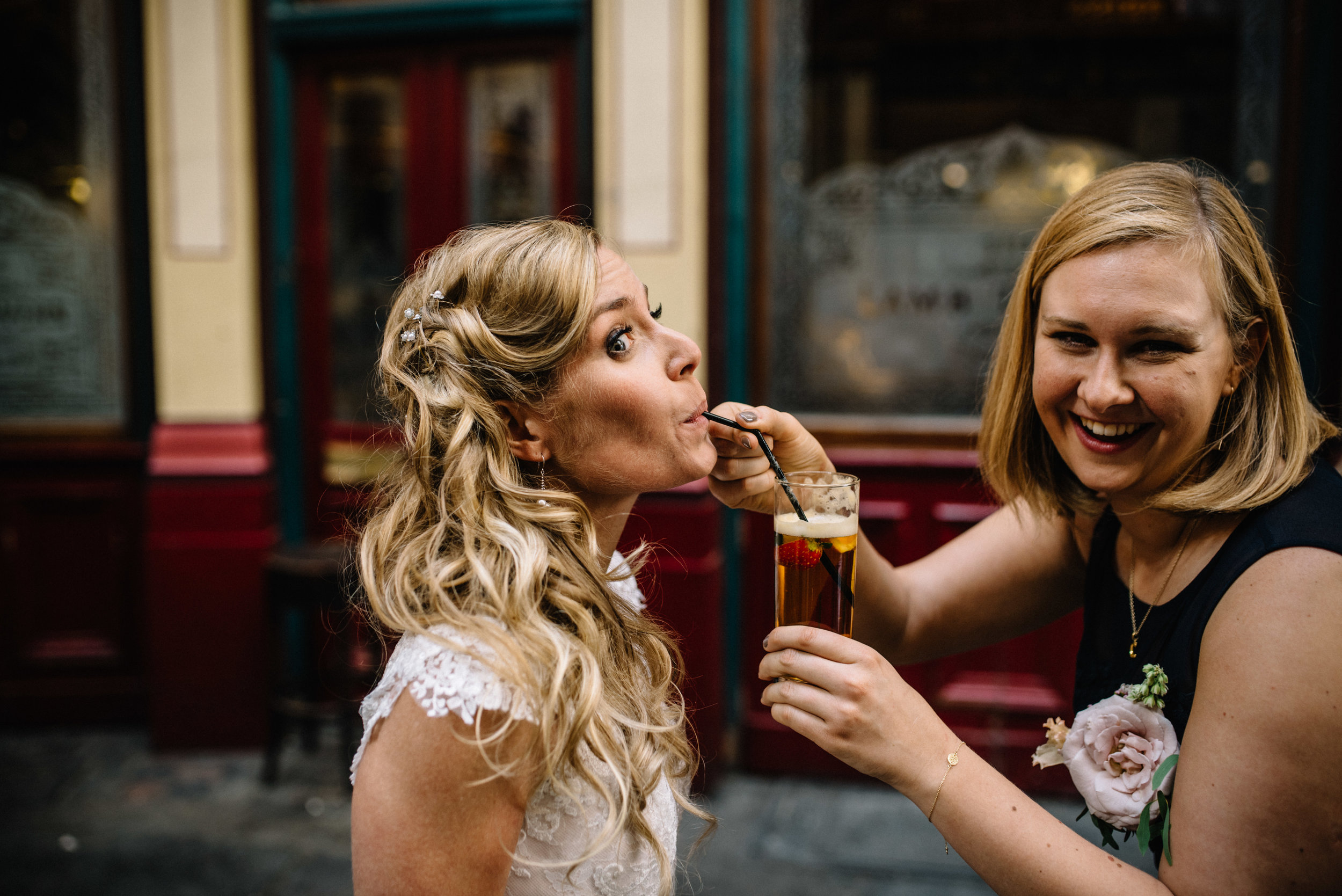 London Alternative Wedding Photographer the Lamb Leadenhall Market-62.jpg