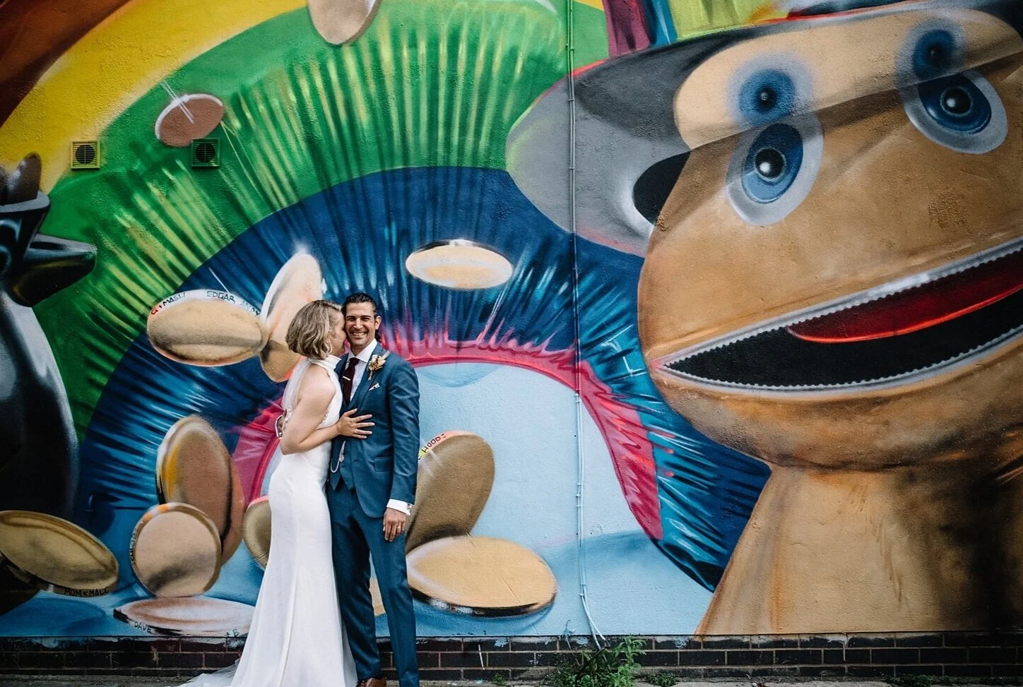 PHILIPPA &amp; DANIEL