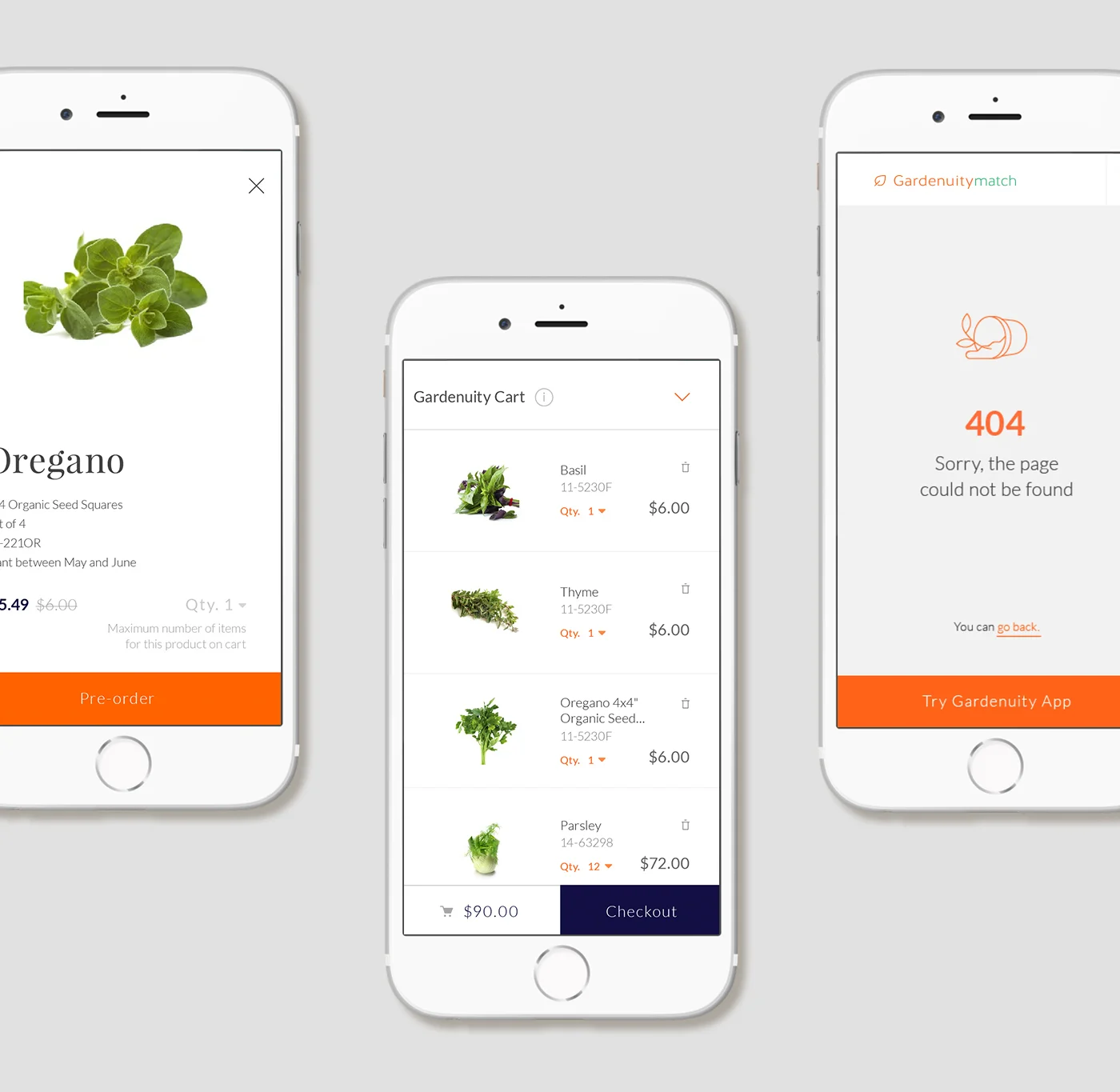 Gardenuity Match by Gen Design Studio