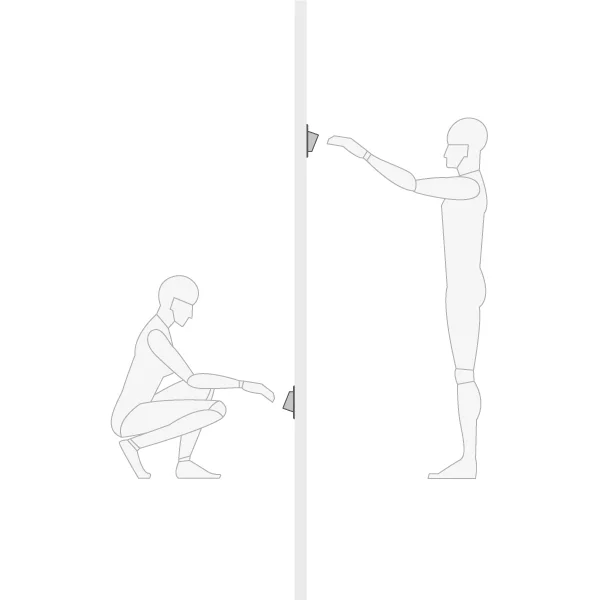 Angle and Position   The front surface angle, helps users to easily attach/detach plugs from the power.