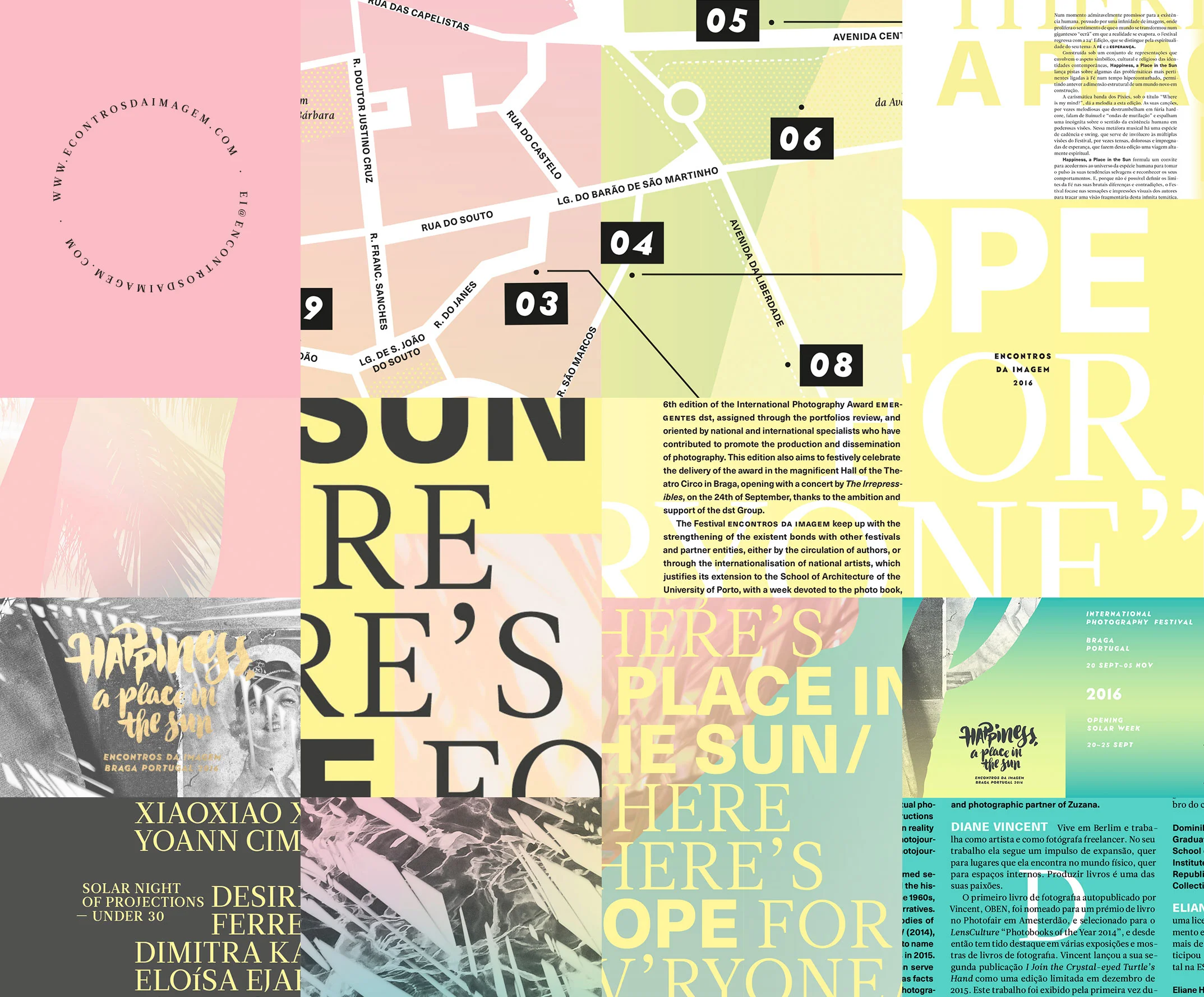 Encontros da Imagem 2016 — event identity by Gen Design Studio