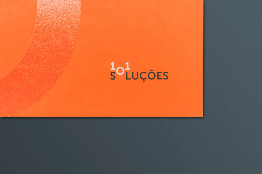 101 Soluções logo by Gen Design Studio