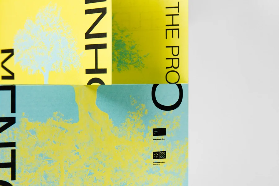 Mentorias UMinho brochure by Gen Design Studio