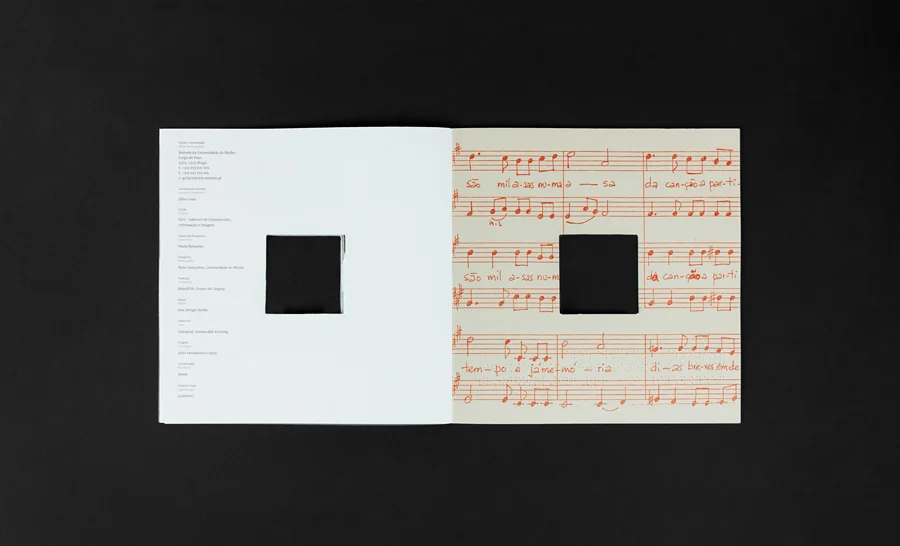 UMinho 2017 anniversary magazine by gen design studio